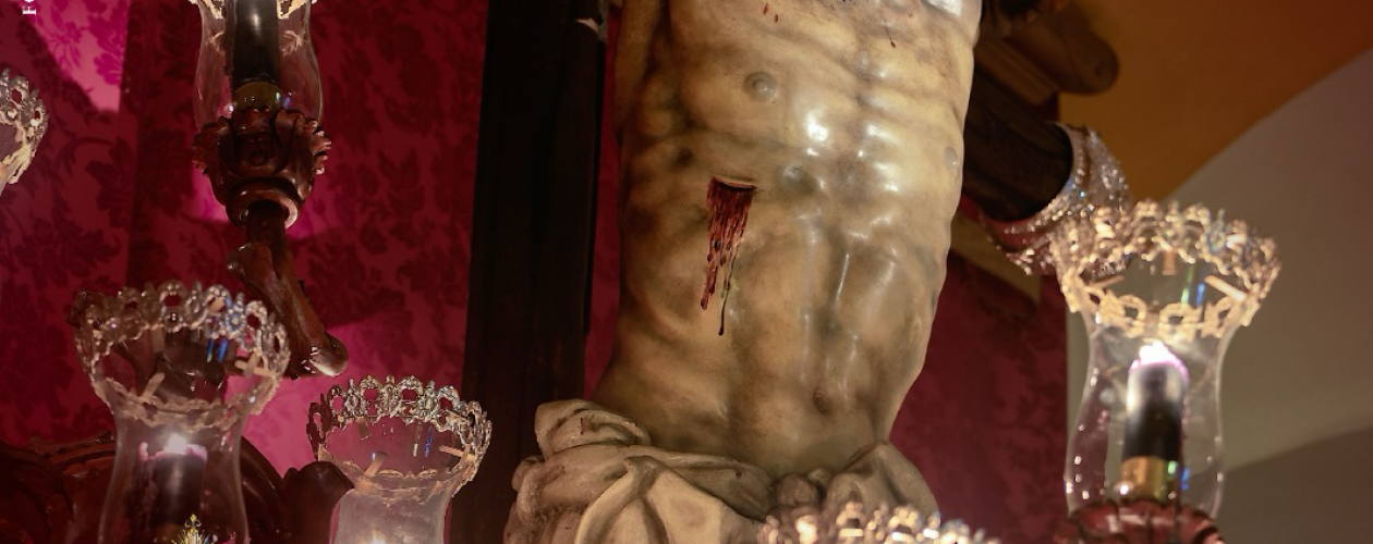 Solemne función del Cristo de la Sangre