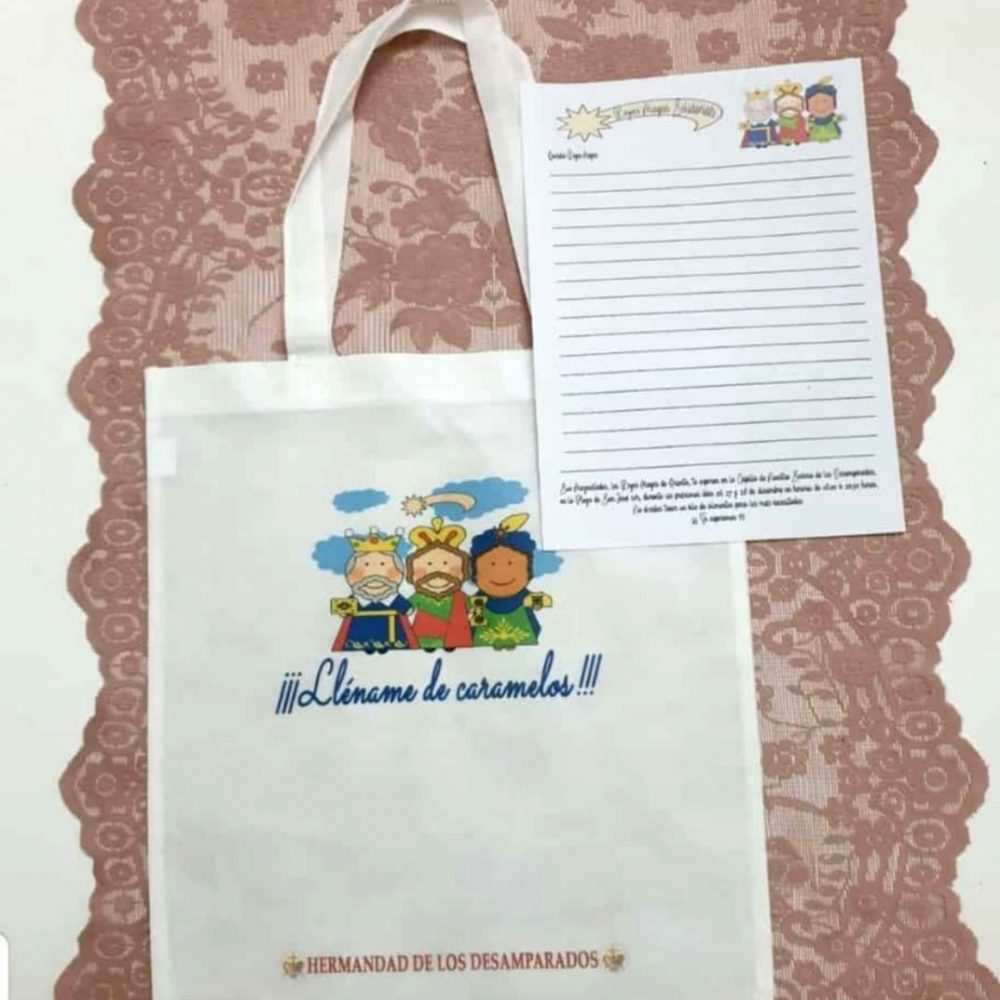 Bolsas solidarias de los Reyes Magos