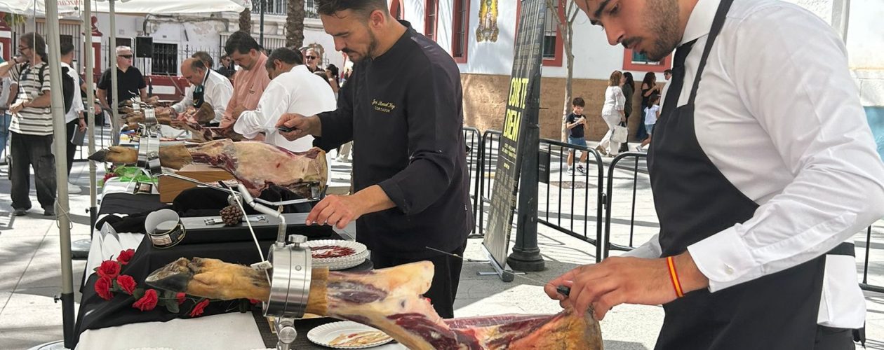 Agradecimientos IV concurso Nacional de Corte de Paleta de la Hermandad de los Desamparados