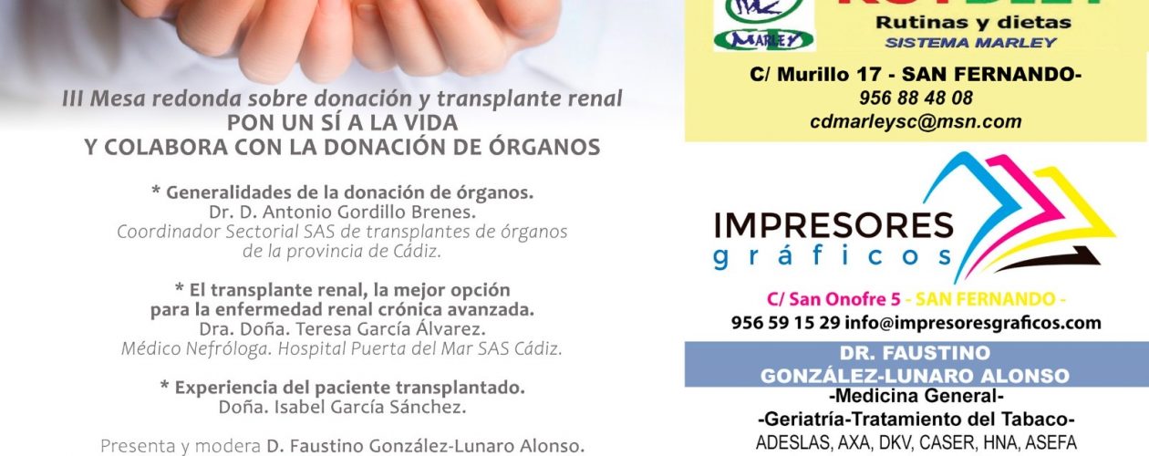 III Mesa redonda sobre donación y transplante renal