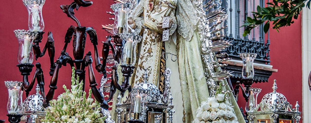 AYUNTAMIENTO, POLICÍA LOCAL, PROTECCIÓN CIVIL, CONSEJO DE HERMANDADES Y LA HERMANDAD DE LOS DESAMPARADOS SE REÚNEN PARA COORDINAR LA PROCESIÓN DE LA VIRGEN DE LAS MERCEDES