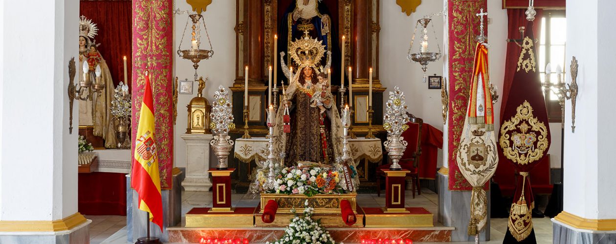 Fotografías de la visita de la Patrona a nuestra Capilla