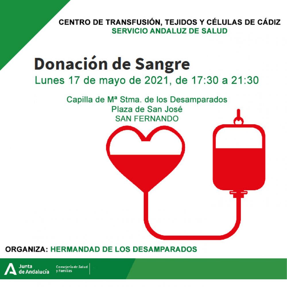 Donación de Sangre