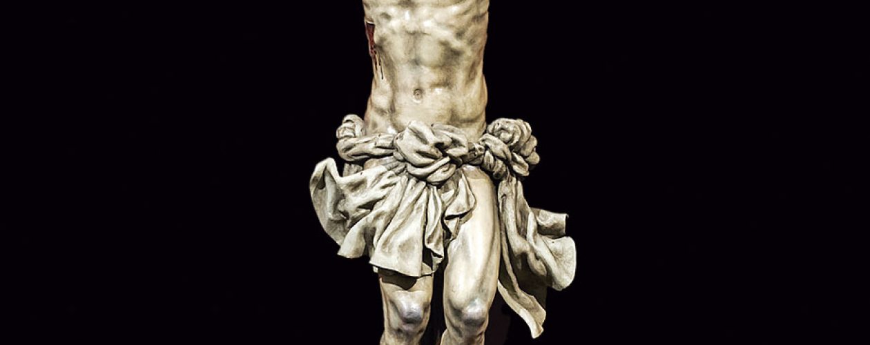 Veneración al Cristo de la Sangre