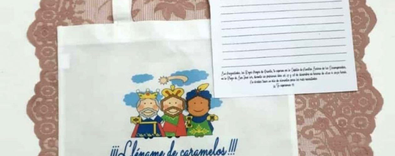 Bolsas solidarias de los Reyes Magos