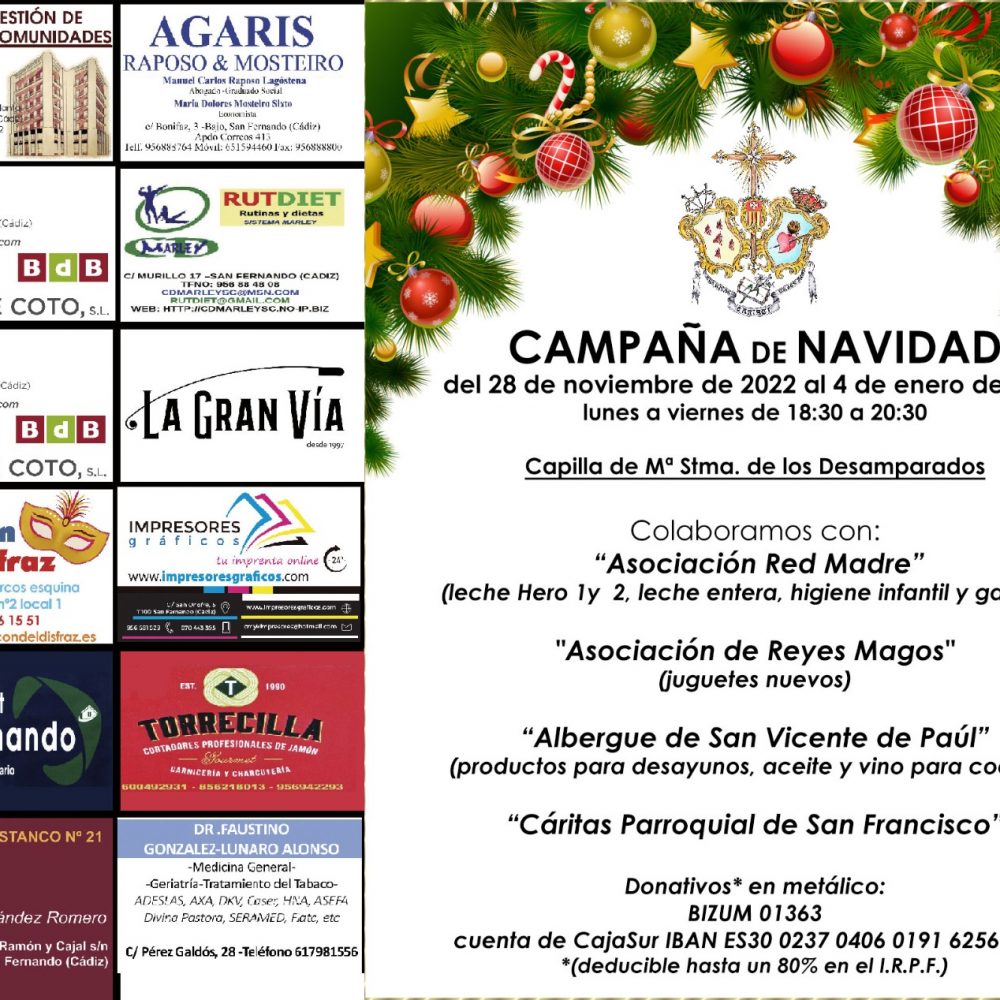 Campaña de Navidad