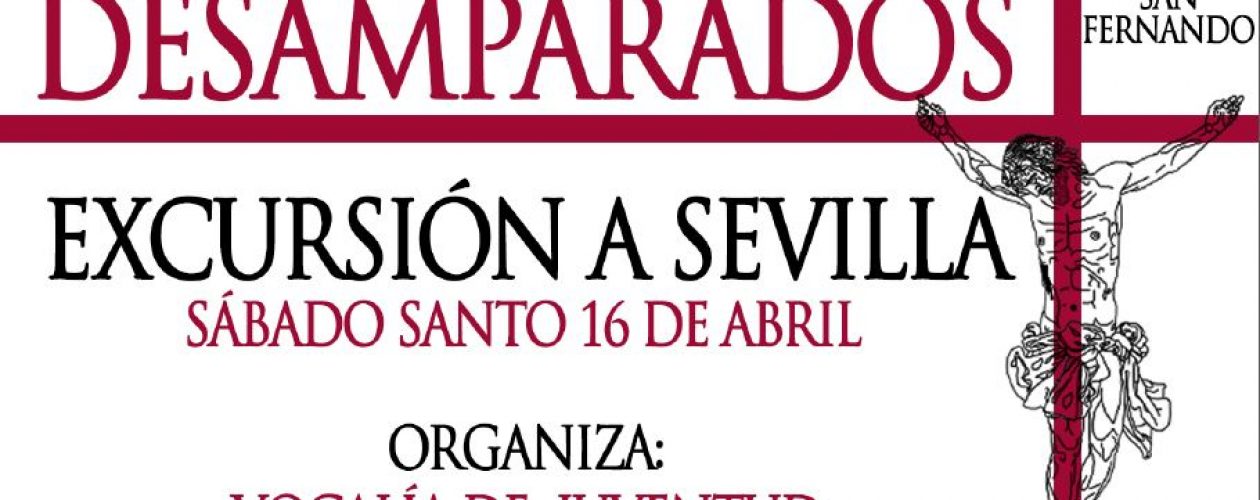 Excursión a Sevilla el Sábado Santo