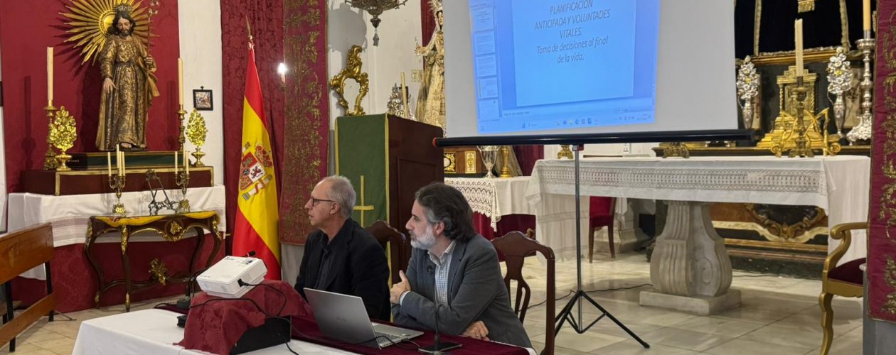 Conferencia : “Planificación voluntaria y voluntades vitales &#8211; Toma de decisiones al final de la vida”