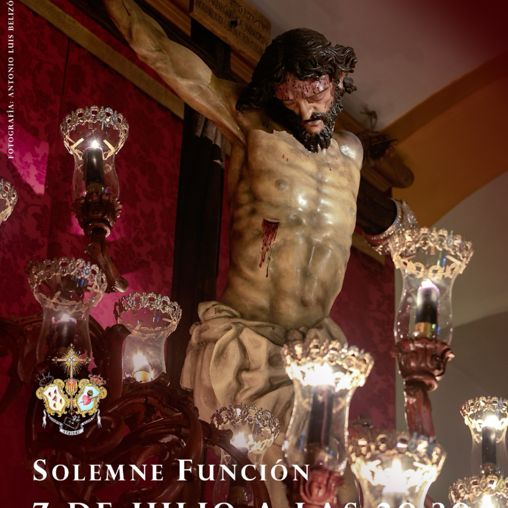 Solemne función del Cristo de la Sangre