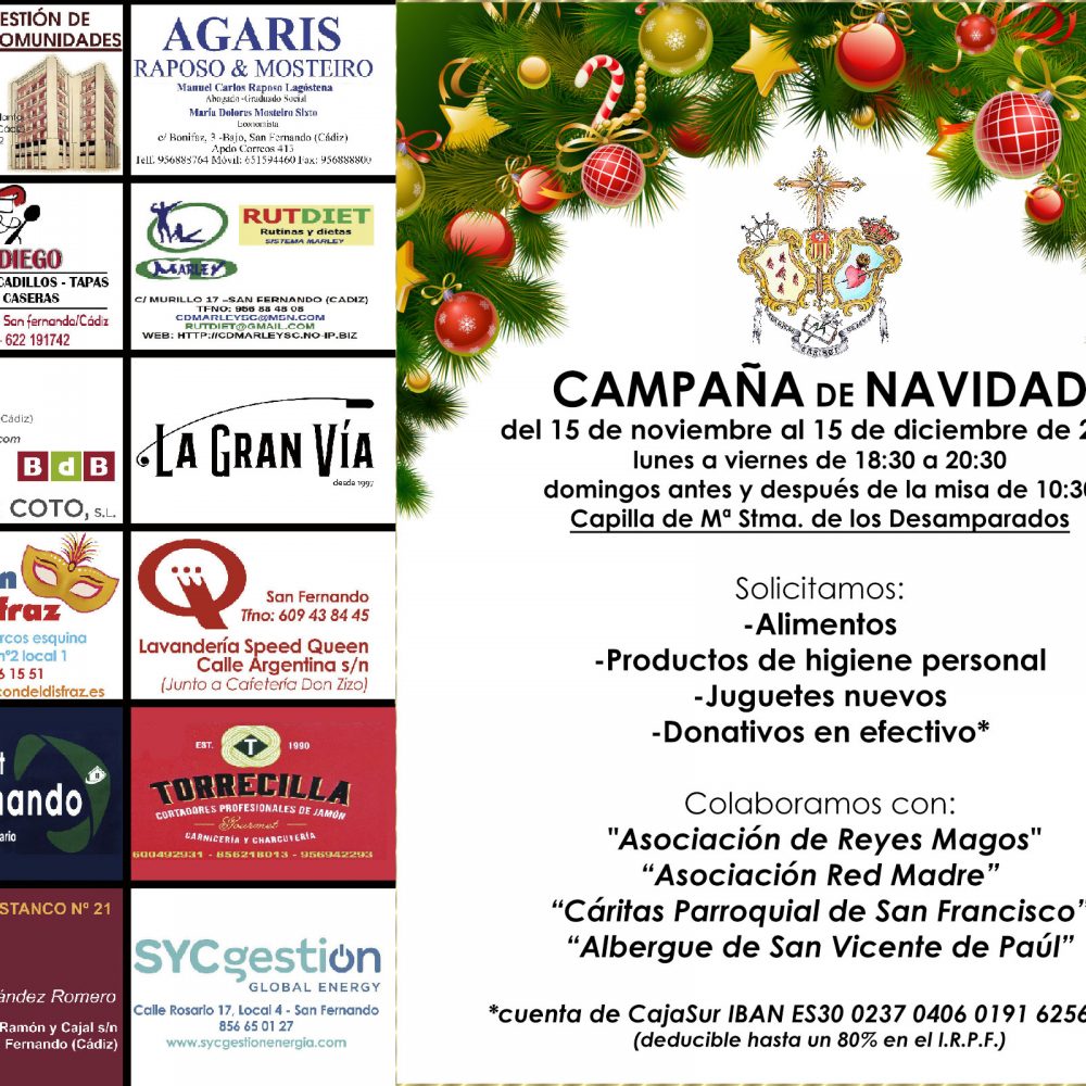 Campaña de Navidad