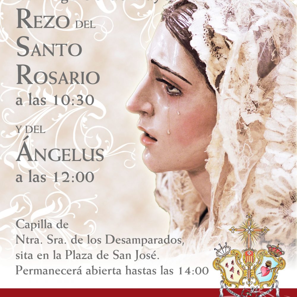 Rezo del Santo Rosario y del Ángelus