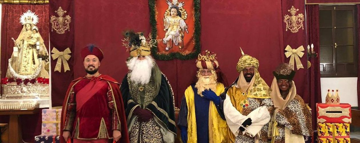 Nombrados los Reyes Magos de nuestra Hermandad