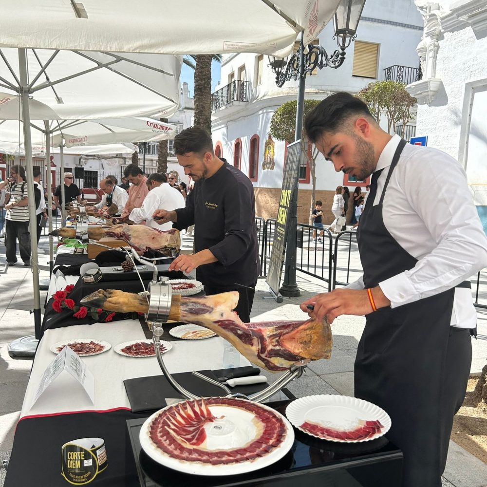 Agradecimientos IV concurso Nacional de Corte de Paleta de la Hermandad de los Desamparados