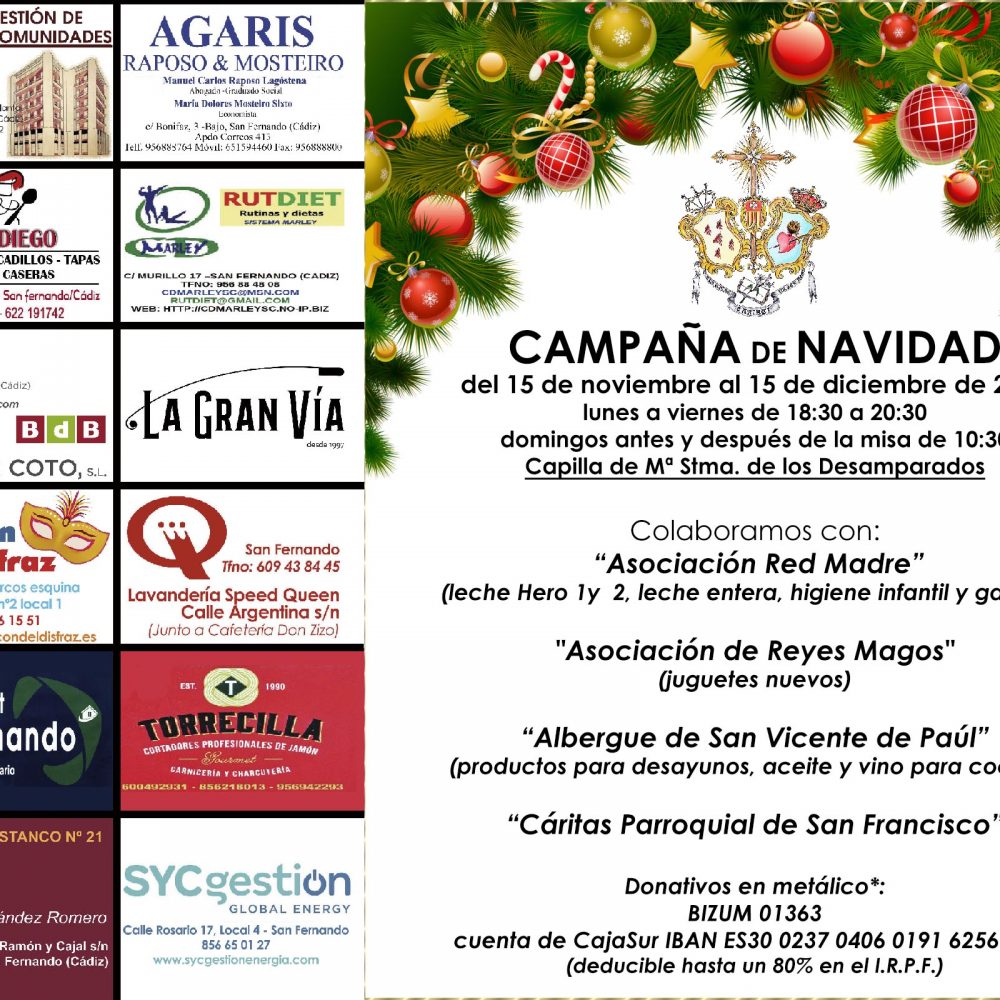 Campaña de Navidad