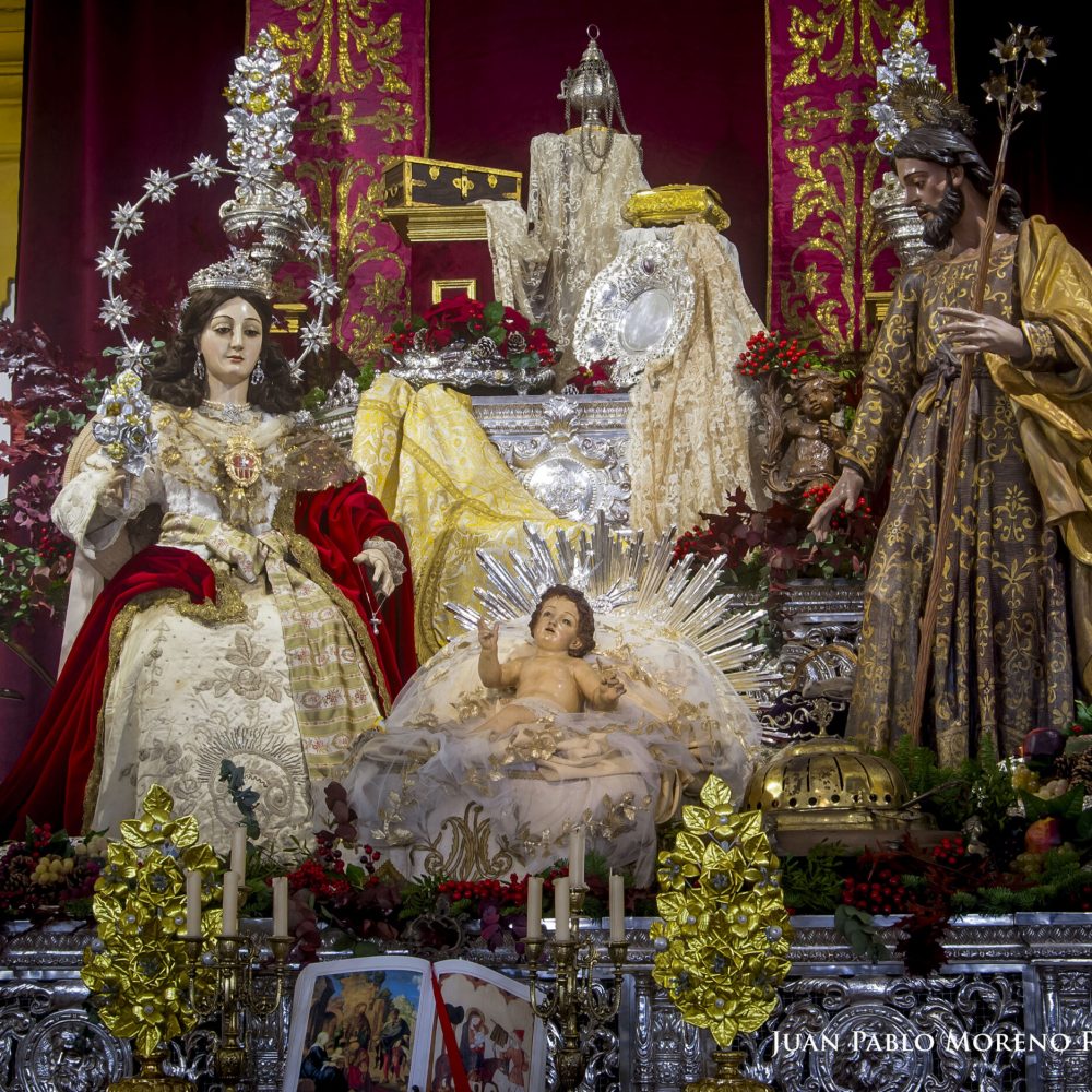 El Nacimiento en nuestra Hermandad