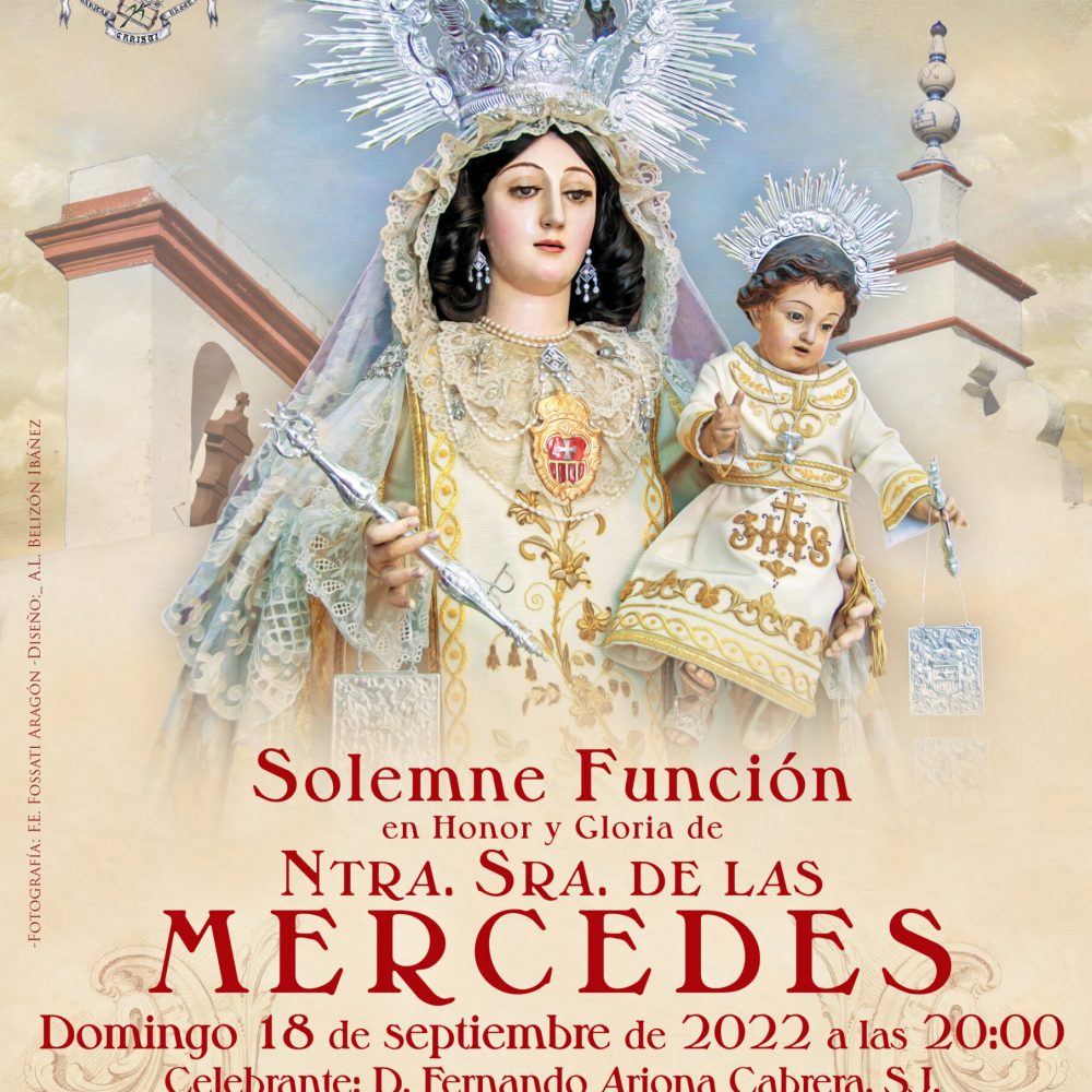 Función de Ntra. Sra. de las Mercedes